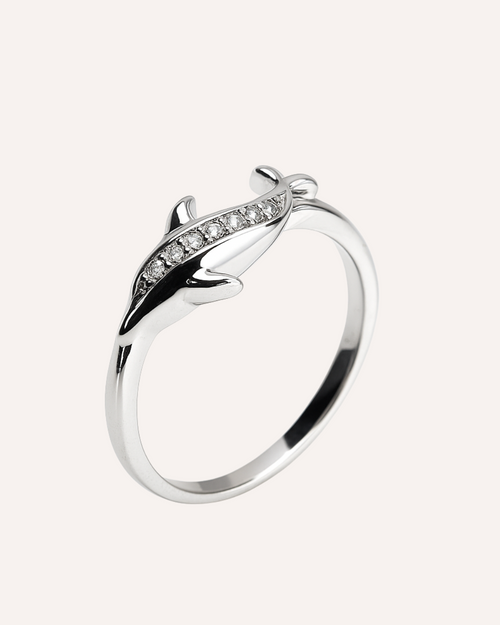 Dolphin Ring