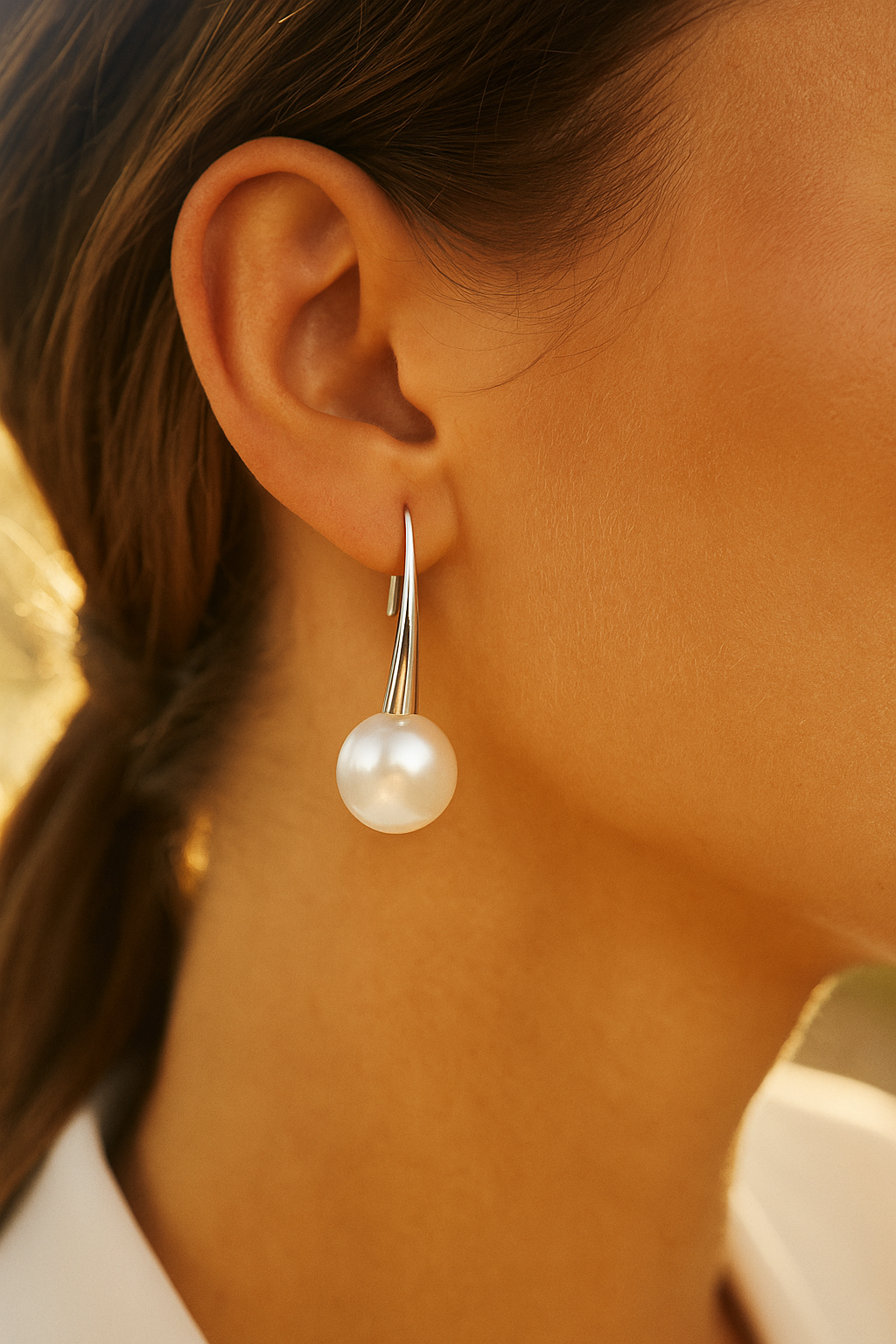 Pearl Drop Earrings