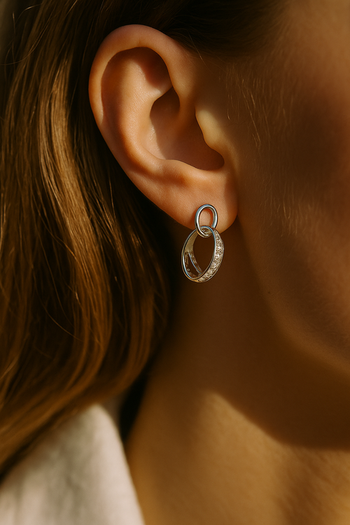 The Mirage Loops Earrings