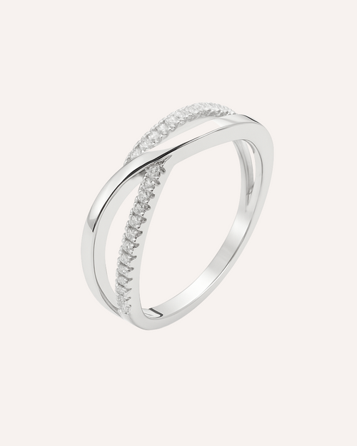 Celeste Twist Ring