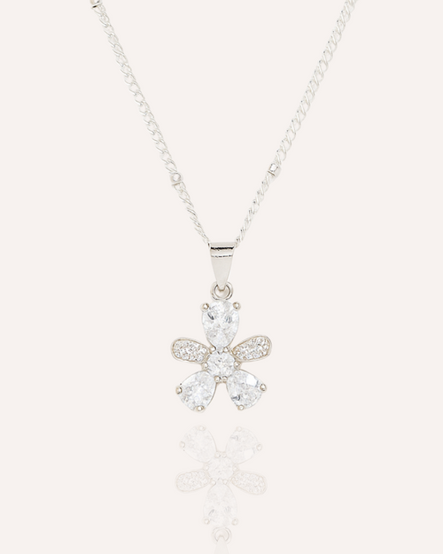 Crystal Bloom Necklace