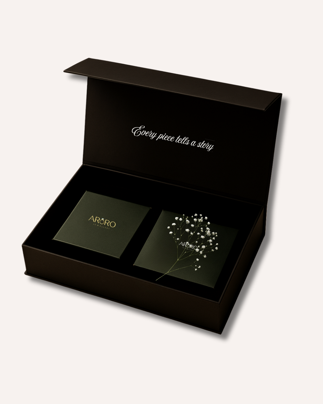 Luminous Butterfly Ring