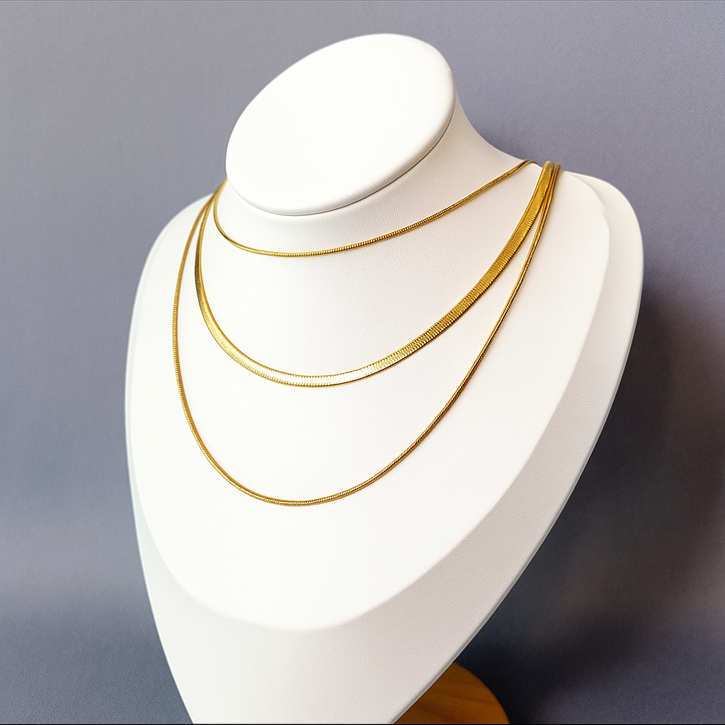Trois Serpents Necklace