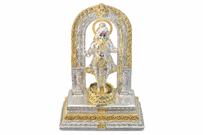 Shri Ram Lalla Gold And Silver Plated