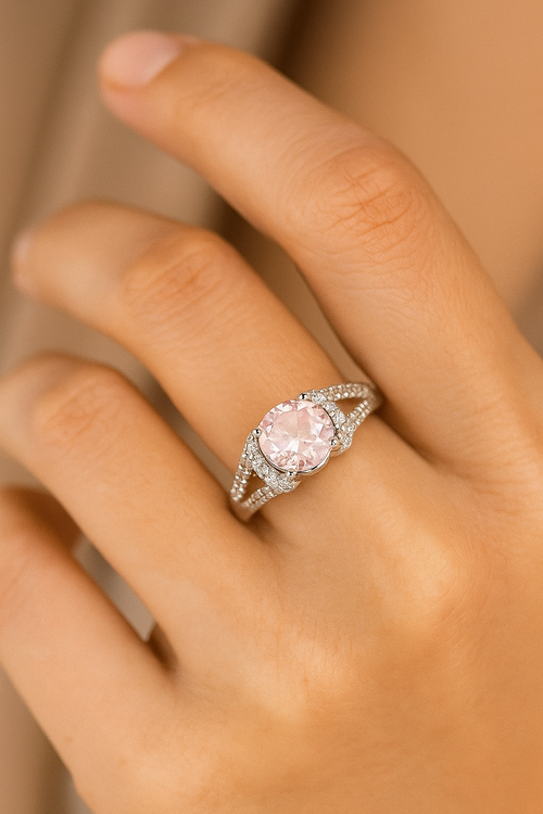 Blush Radiance Ring