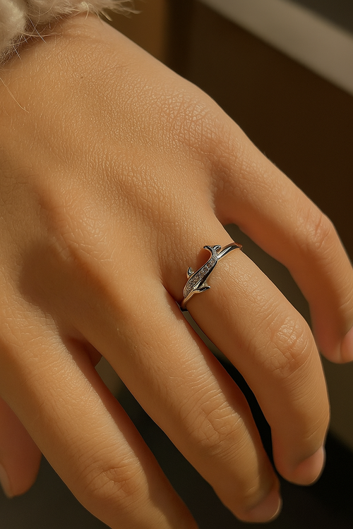 Dolphin Ring
