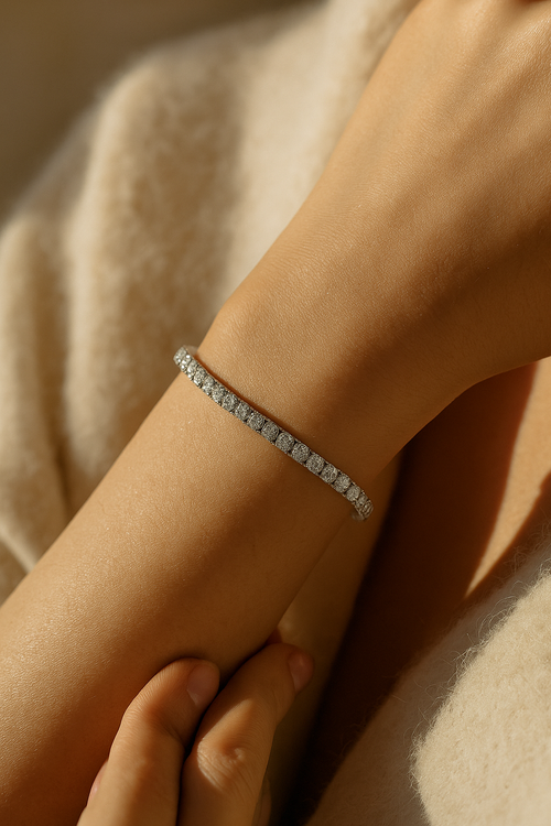 Classic Tennis Bracelet