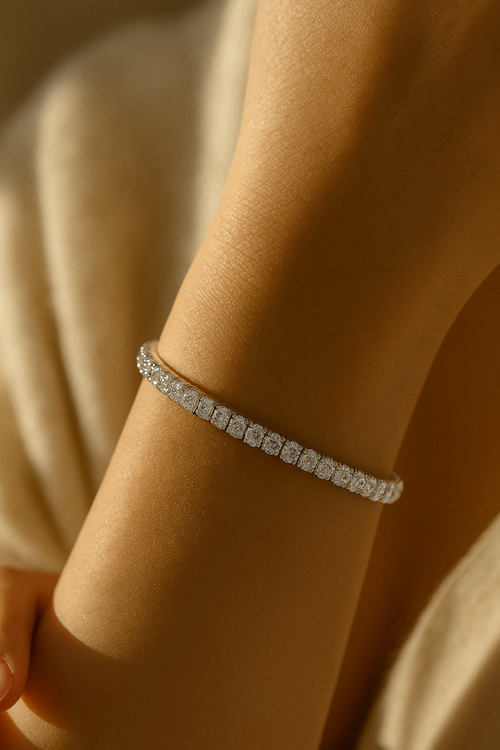 Stretchable Tennis Bracelet