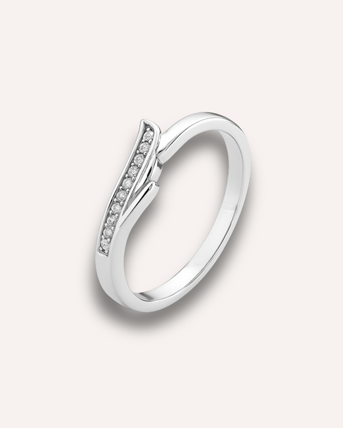Cascade Whisper Ring