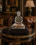Silver Plated Hanuman Ji Murti