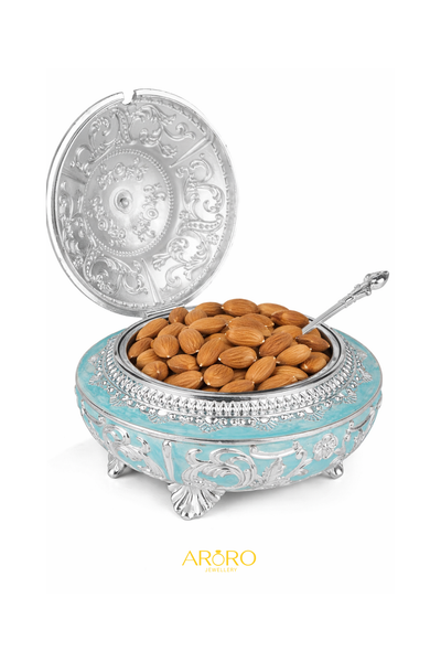 Silver Plated Sugar Bowl