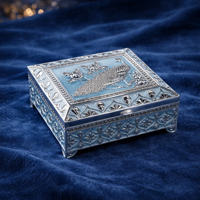 Royale Chrome Jewellery Box