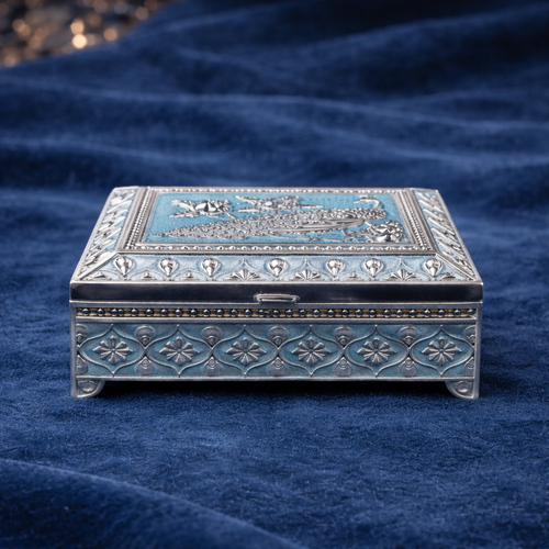 Royale Chrome Jewellery Box