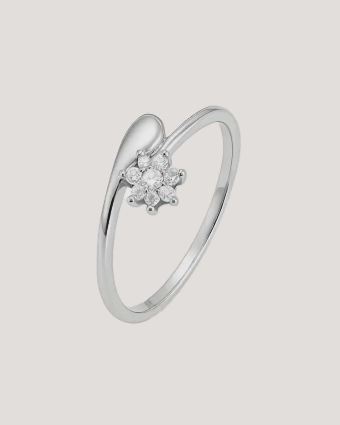 Blossom Glow Ring